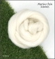 Preview: 215g Faserpaket Merino Uni Weiss 16 mic. - 5%